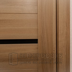 Дверь DUPLEX  (Дуб золотой,стекло Мателюкс)
